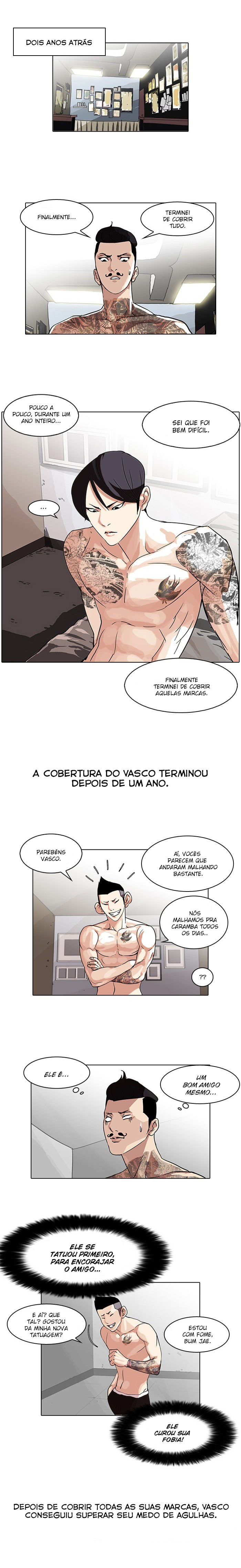 Read Lookism PT BR Manga Online
