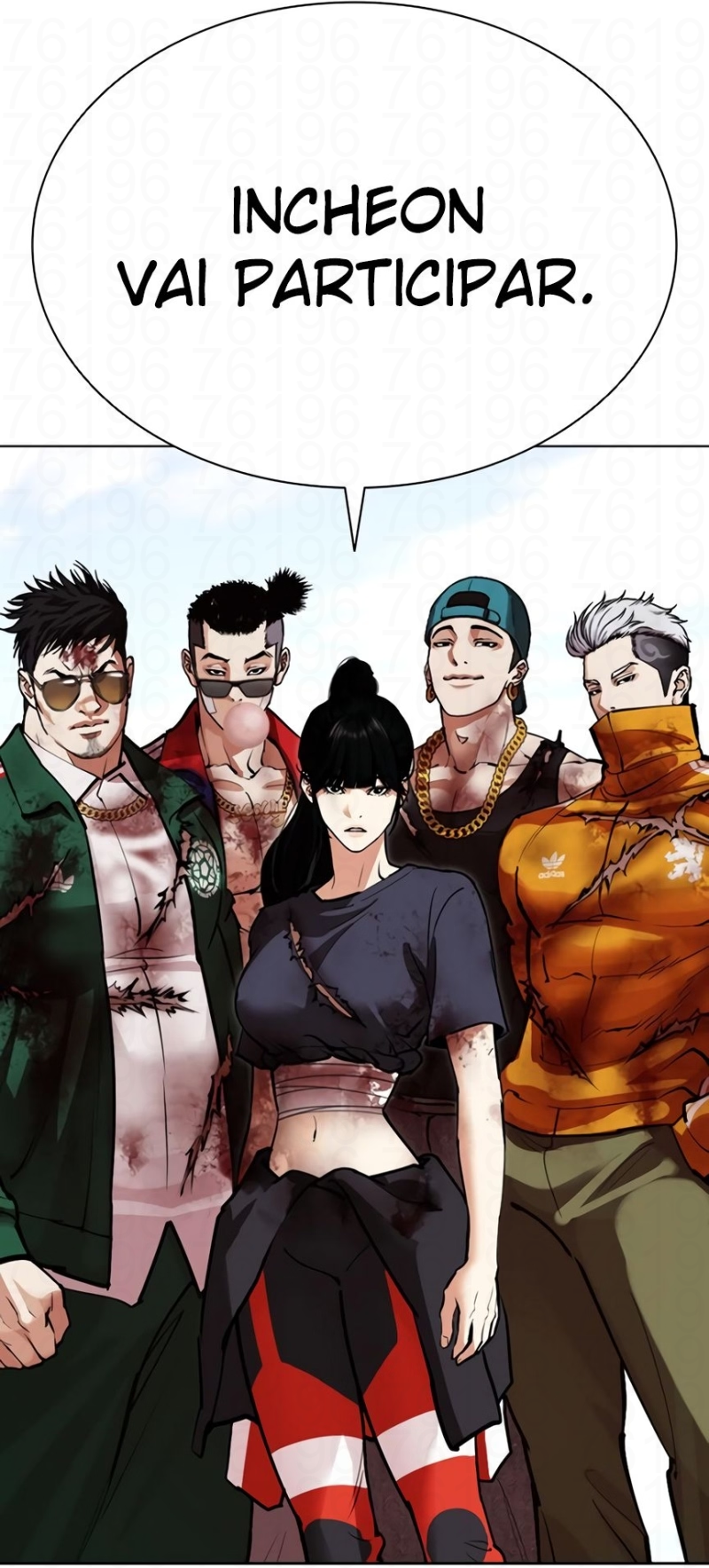 Read Lookism PT BR Manga Online