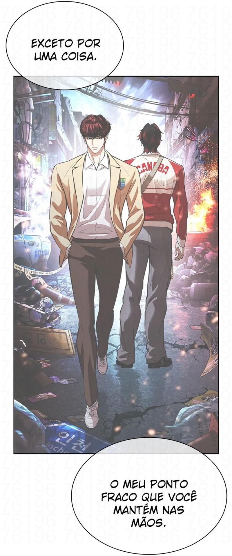 Read Lookism PT BR Manga Online