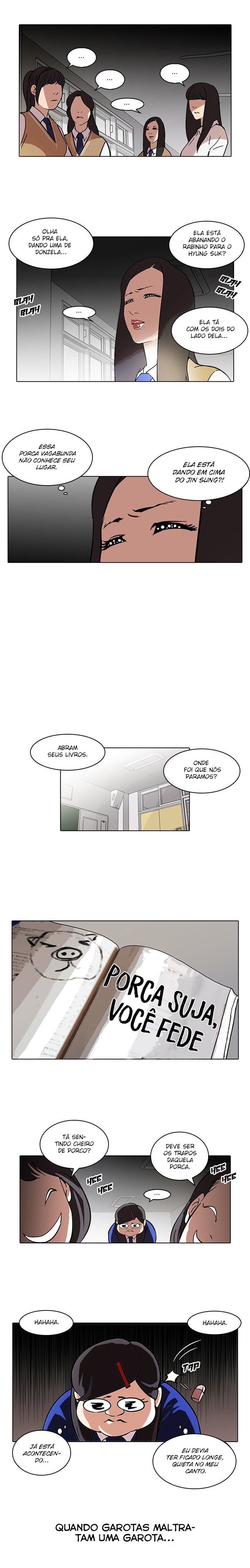 Read Lookism PT BR Manga Online