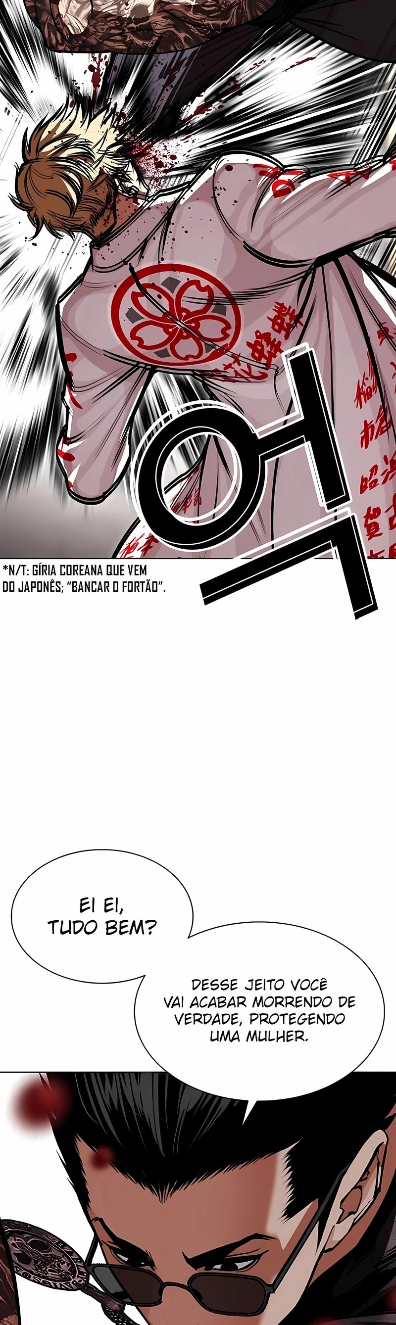 Read Lookism PT BR Manga Online