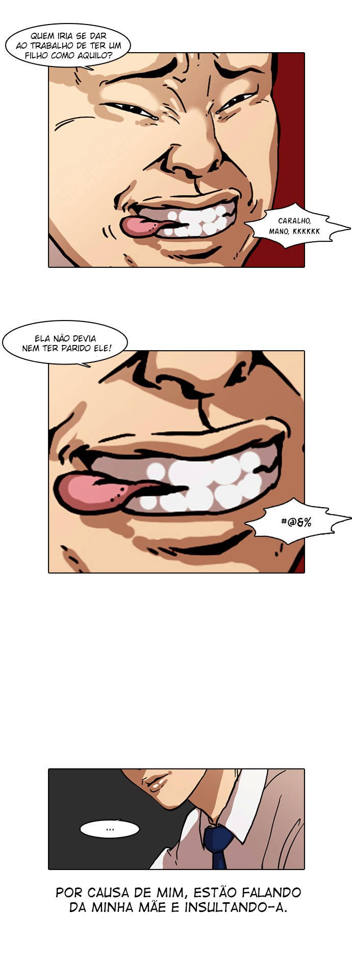 Read Lookism PT BR Manga Online