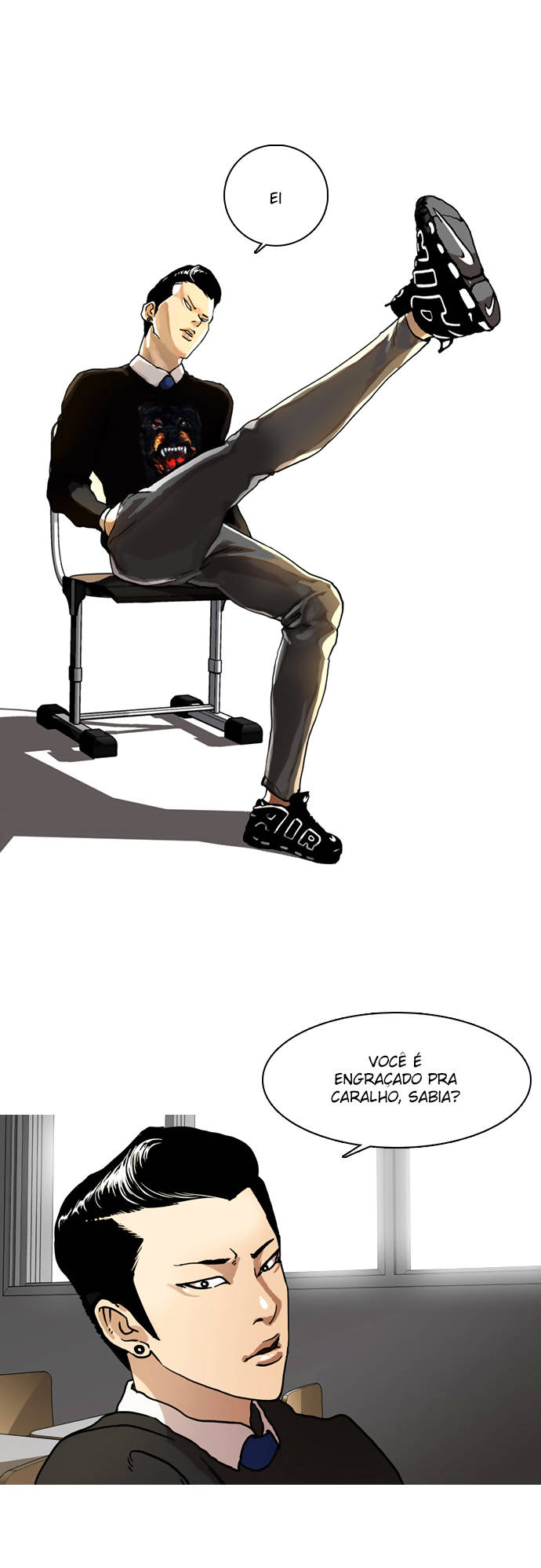Read Lookism PT BR Manga Online