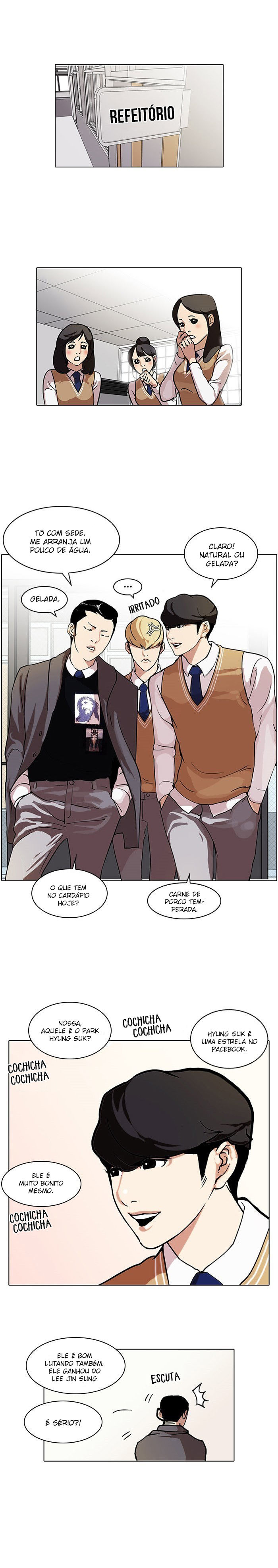 Read Lookism PT BR Manga Online