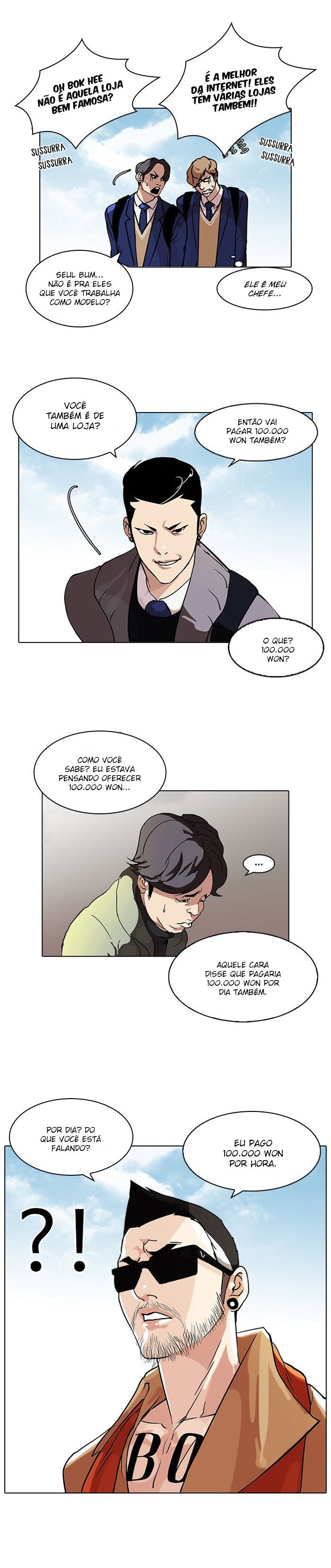 Read Lookism PT BR Manga Online