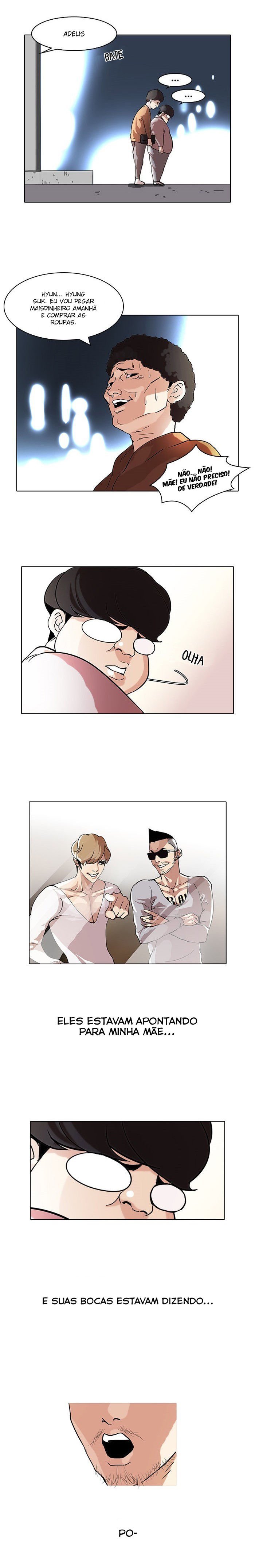 Read Lookism PT BR Manga Online