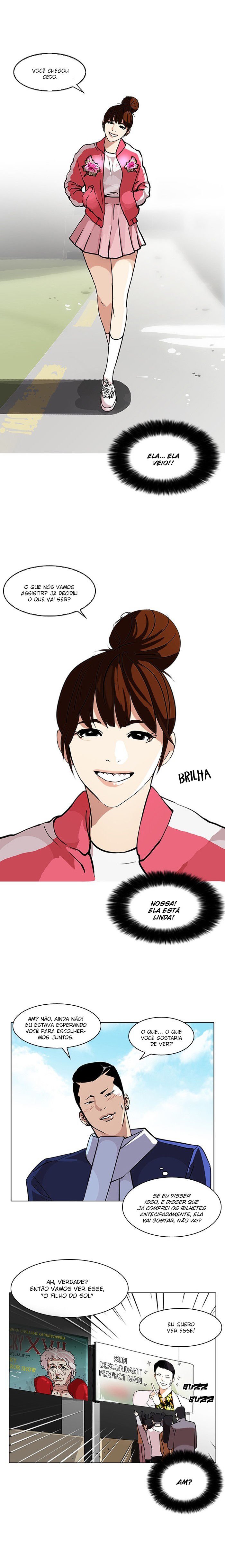 Read Lookism PT BR Manga Online
