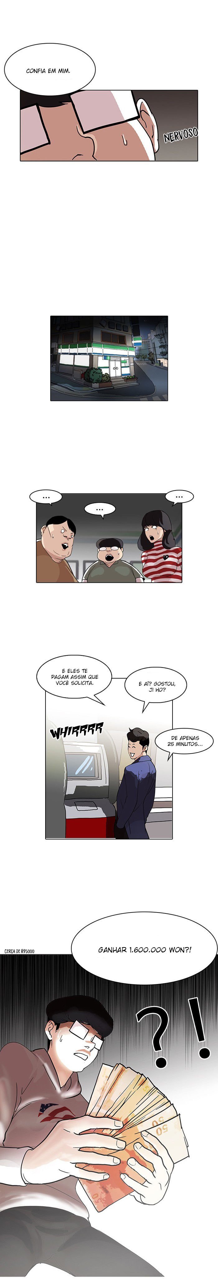 Read Lookism PT BR Manga Online