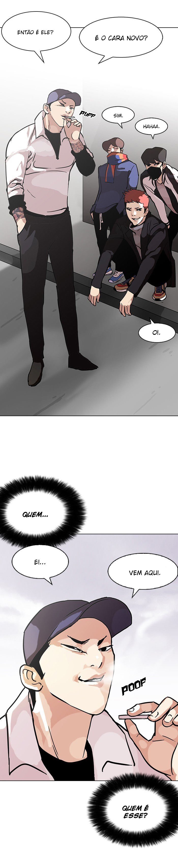 Read Lookism PT BR Manga Online