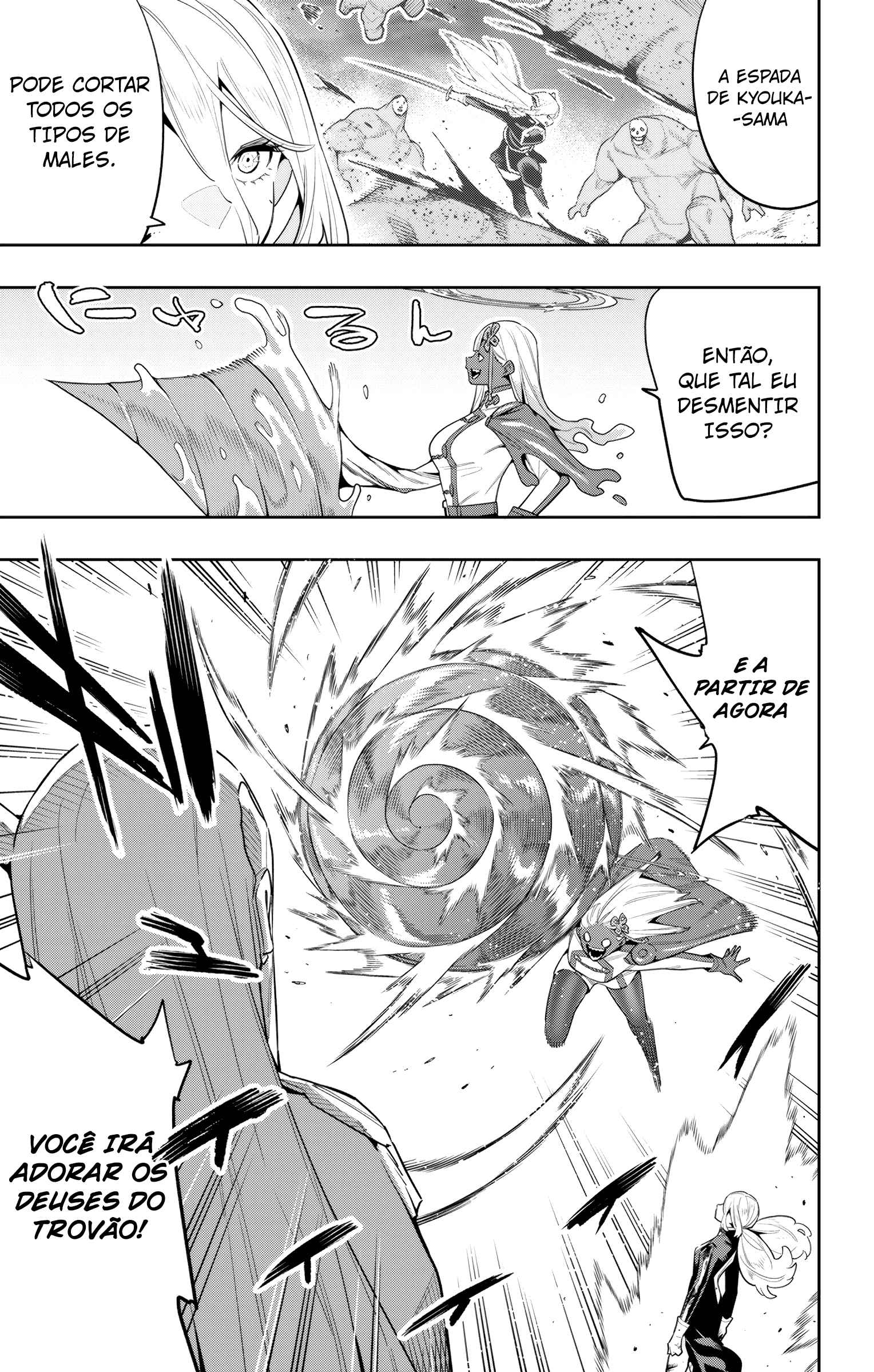 Read Mato Seihei no Slave PT BR Manga Online