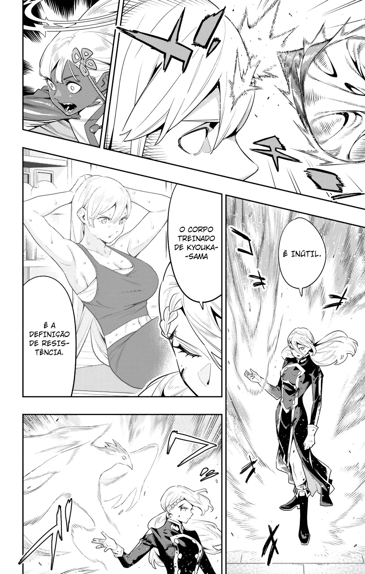 Read Mato Seihei no Slave PT BR Manga Online