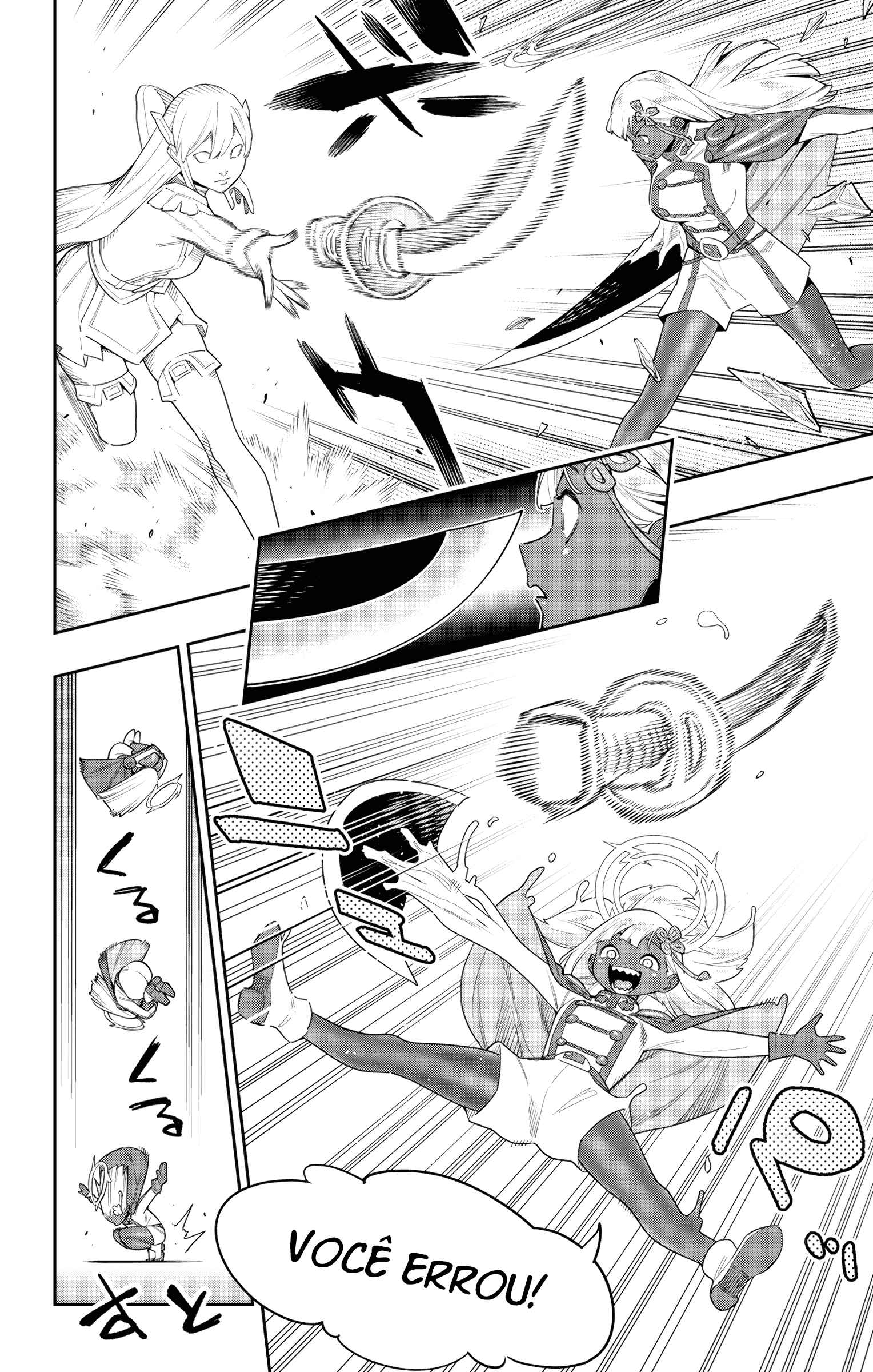 Read Mato Seihei no Slave PT BR Manga Online