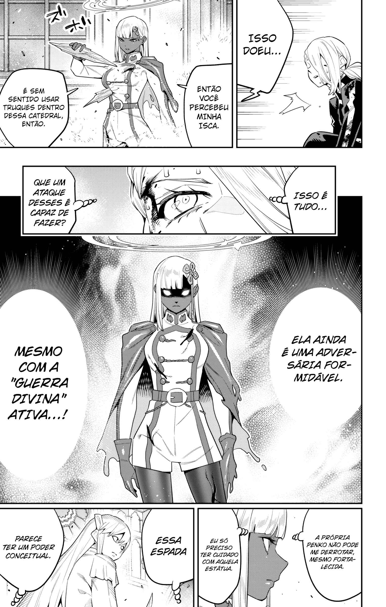 Read Mato Seihei no Slave PT BR Manga Online