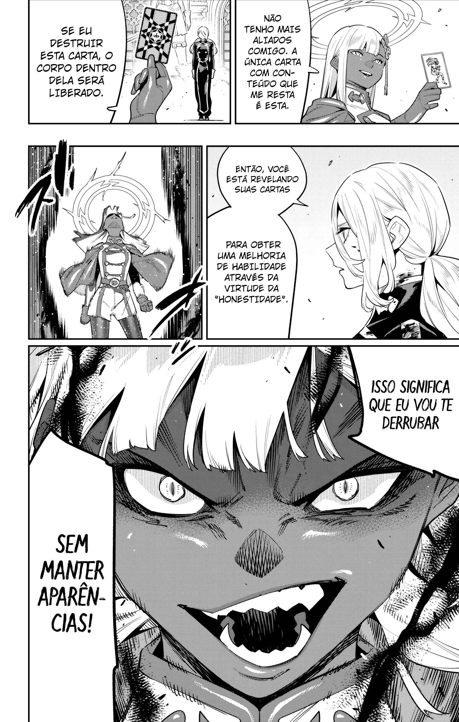 Read Mato Seihei no Slave PT BR Manga Online