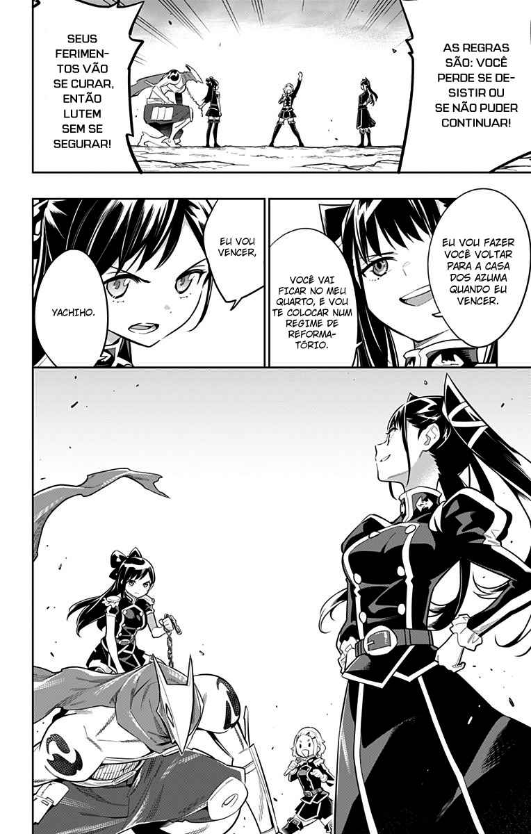 Read Mato Seihei no Slave PT BR Manga Online
