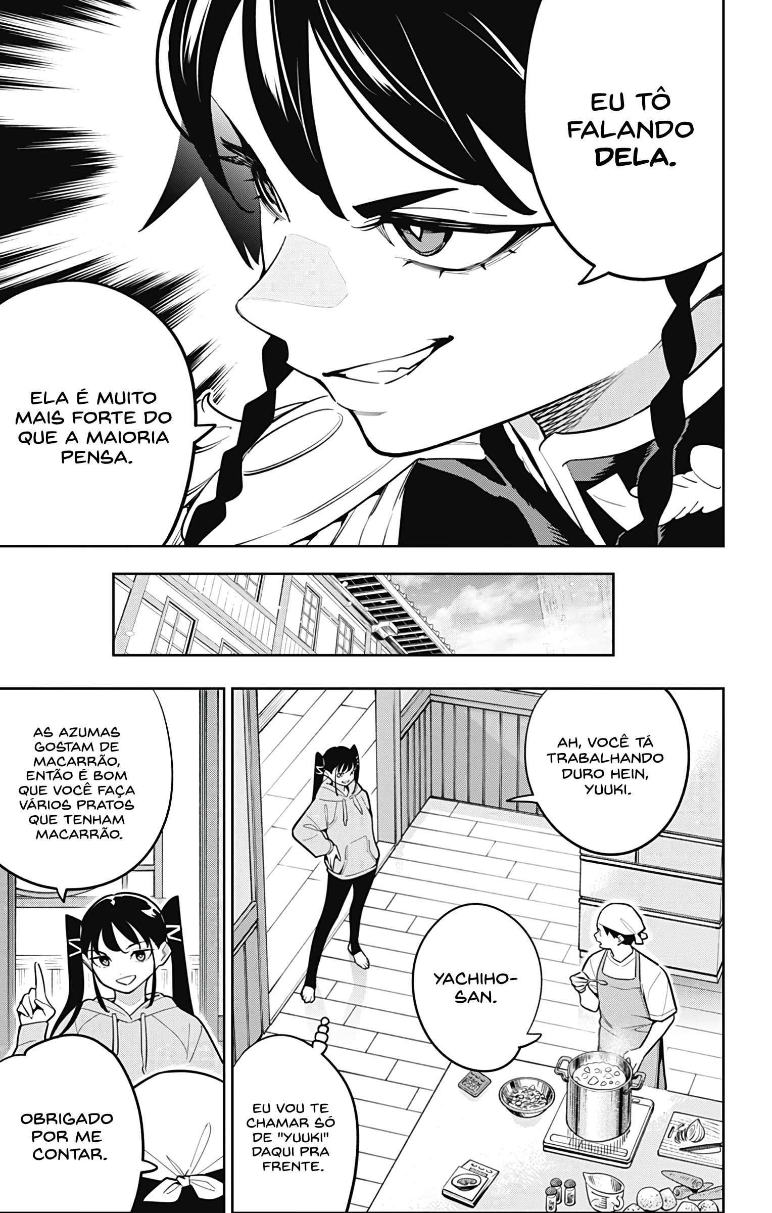 Read Mato Seihei no Slave PT BR Manga Online