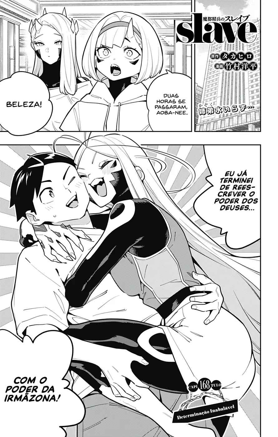 Read Mato Seihei no Slave PT BR Manga Online
