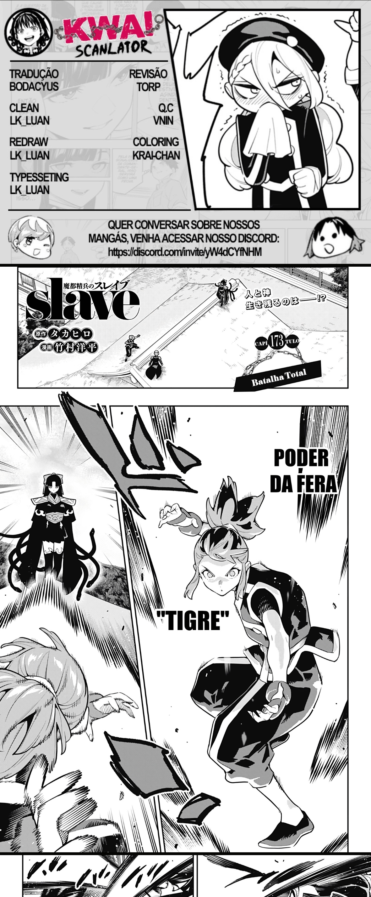 Read Mato Seihei no Slave PT BR Manga Online