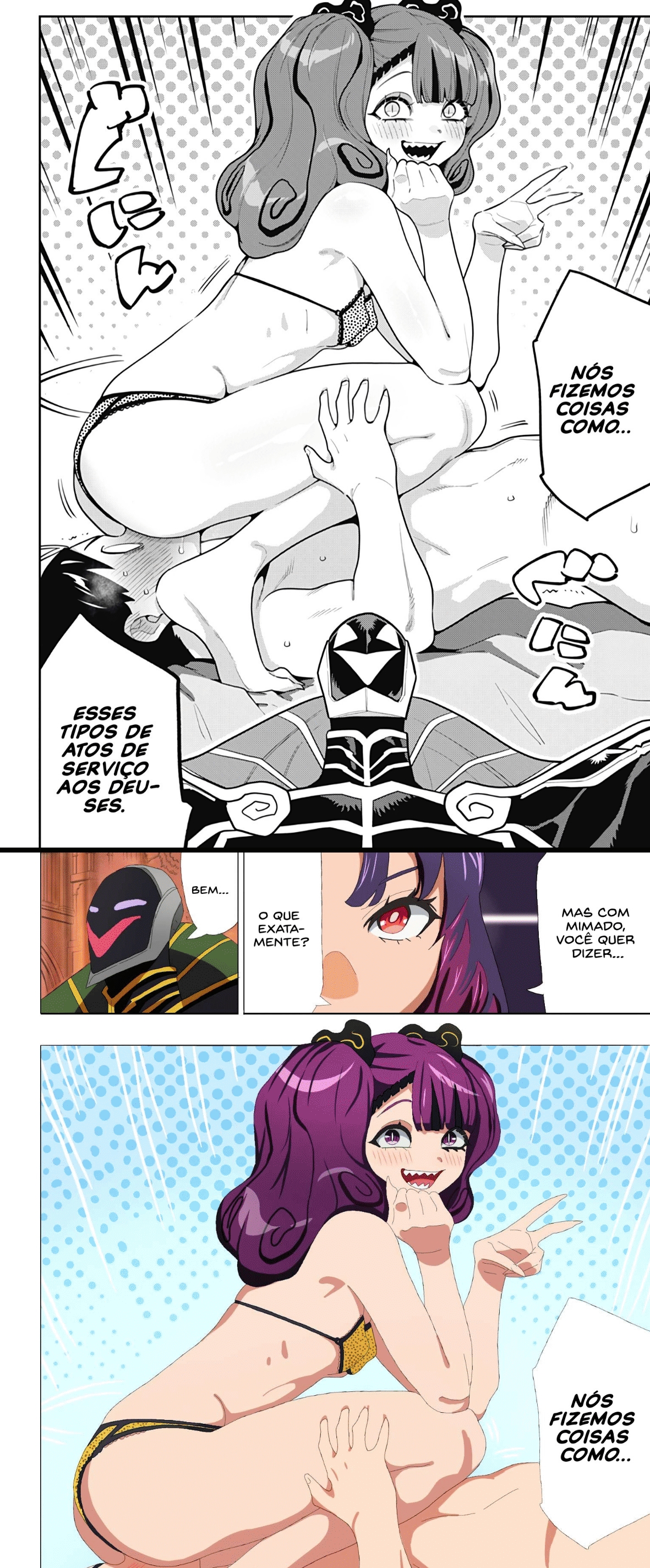 Read Mato Seihei no Slave PT BR Manga Online