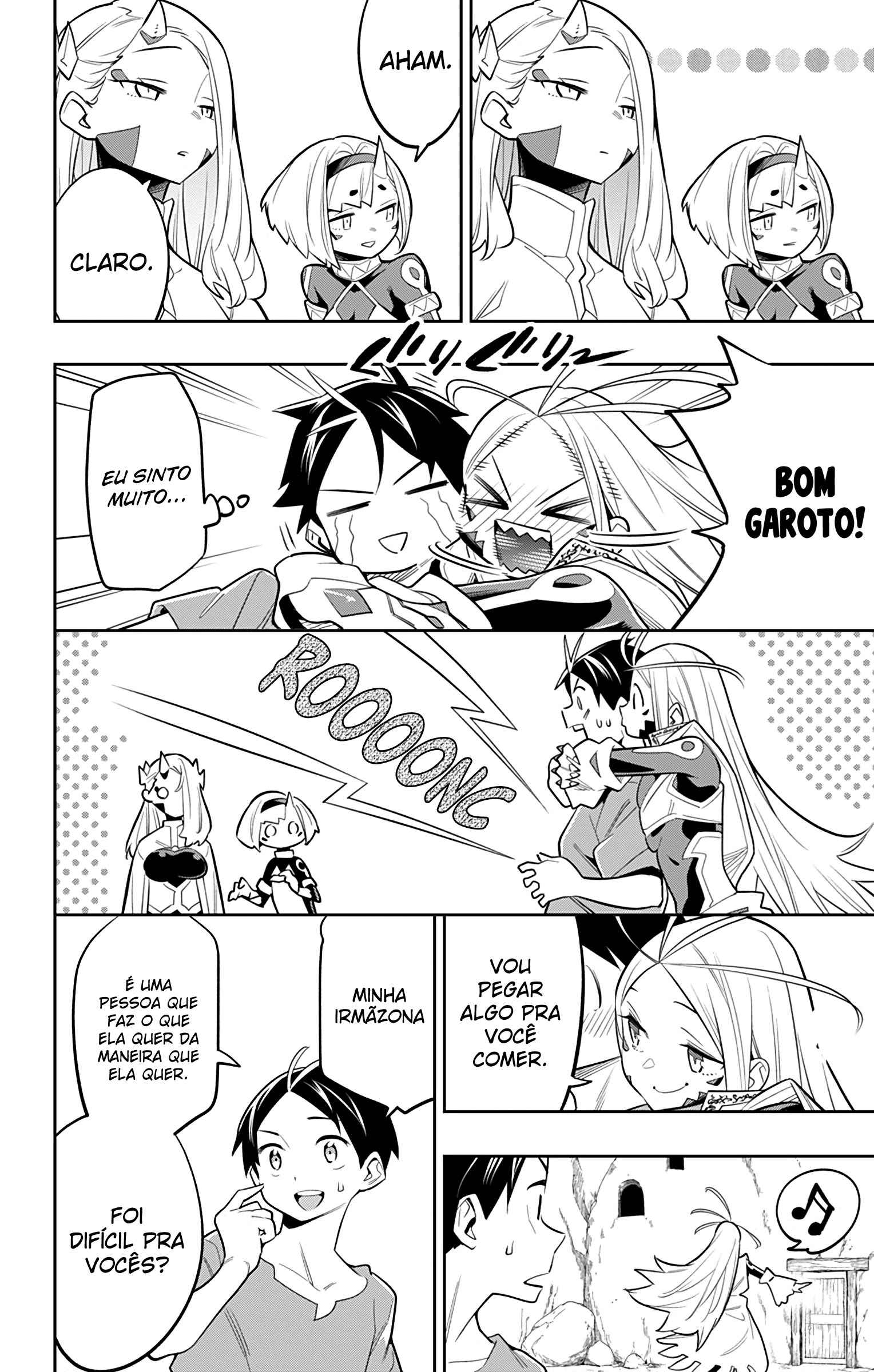 Read Mato Seihei no Slave PT BR Manga Online