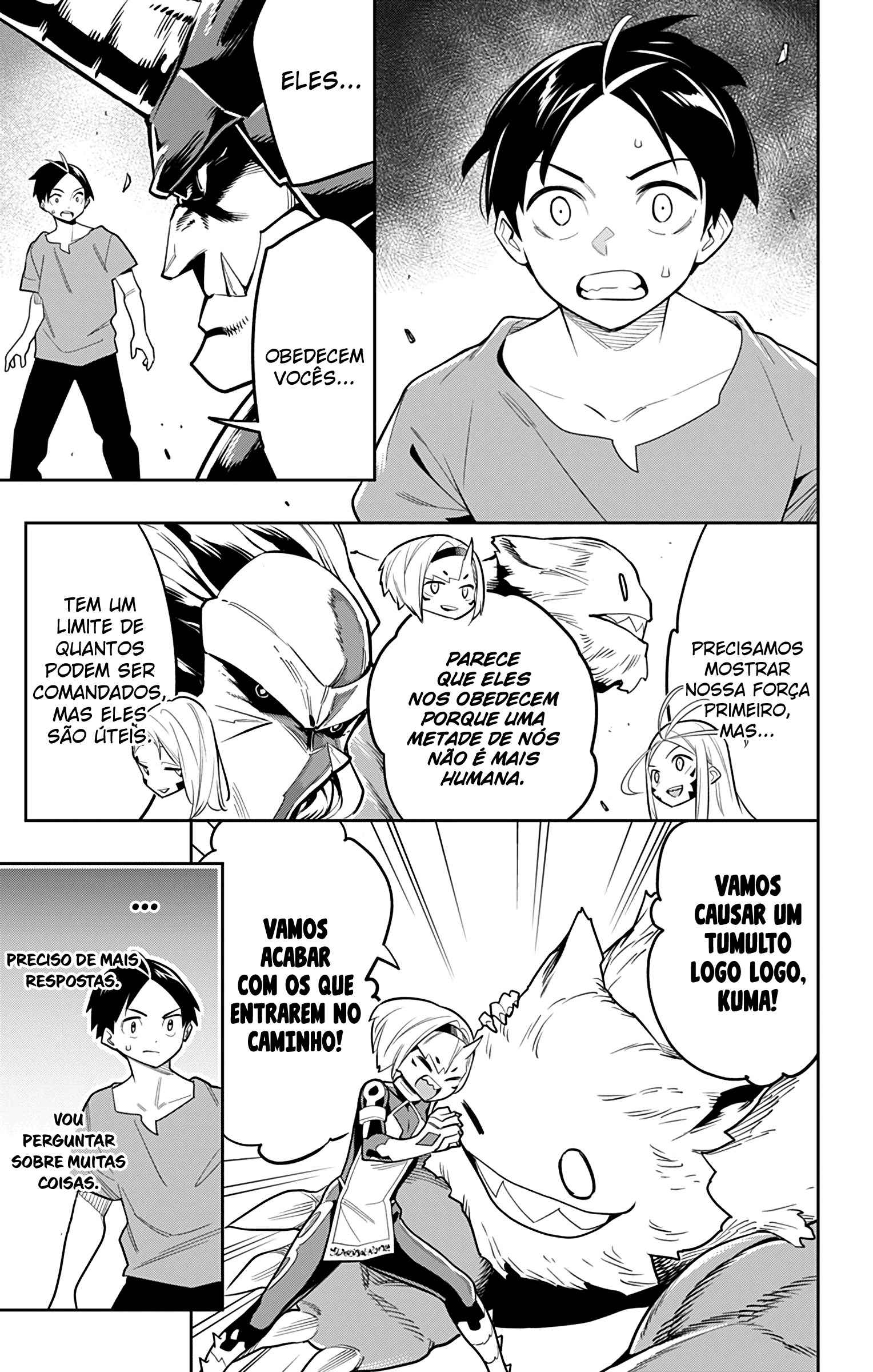 Read Mato Seihei no Slave PT BR Manga Online