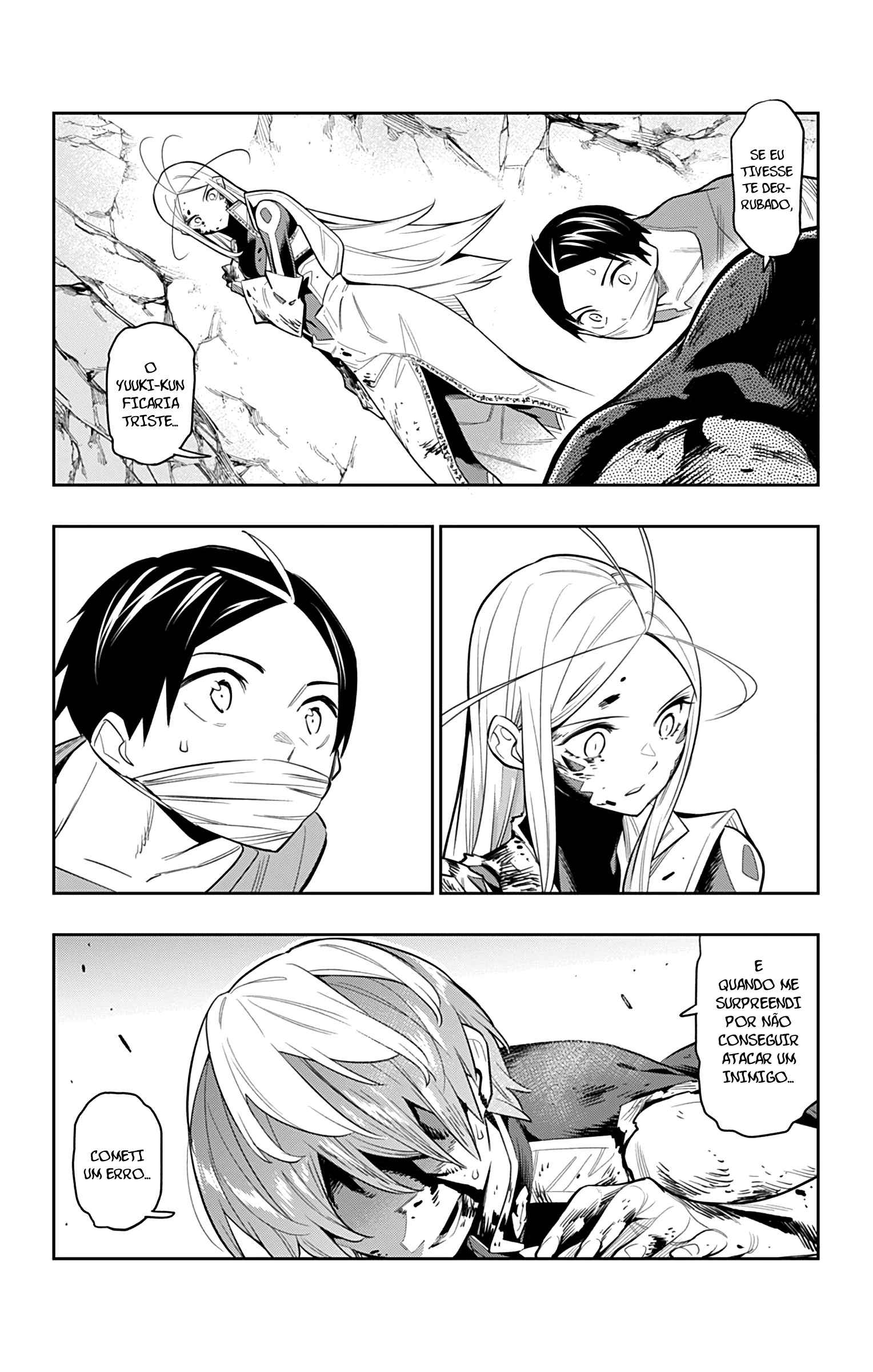 Read Mato Seihei no Slave PT BR Manga Online