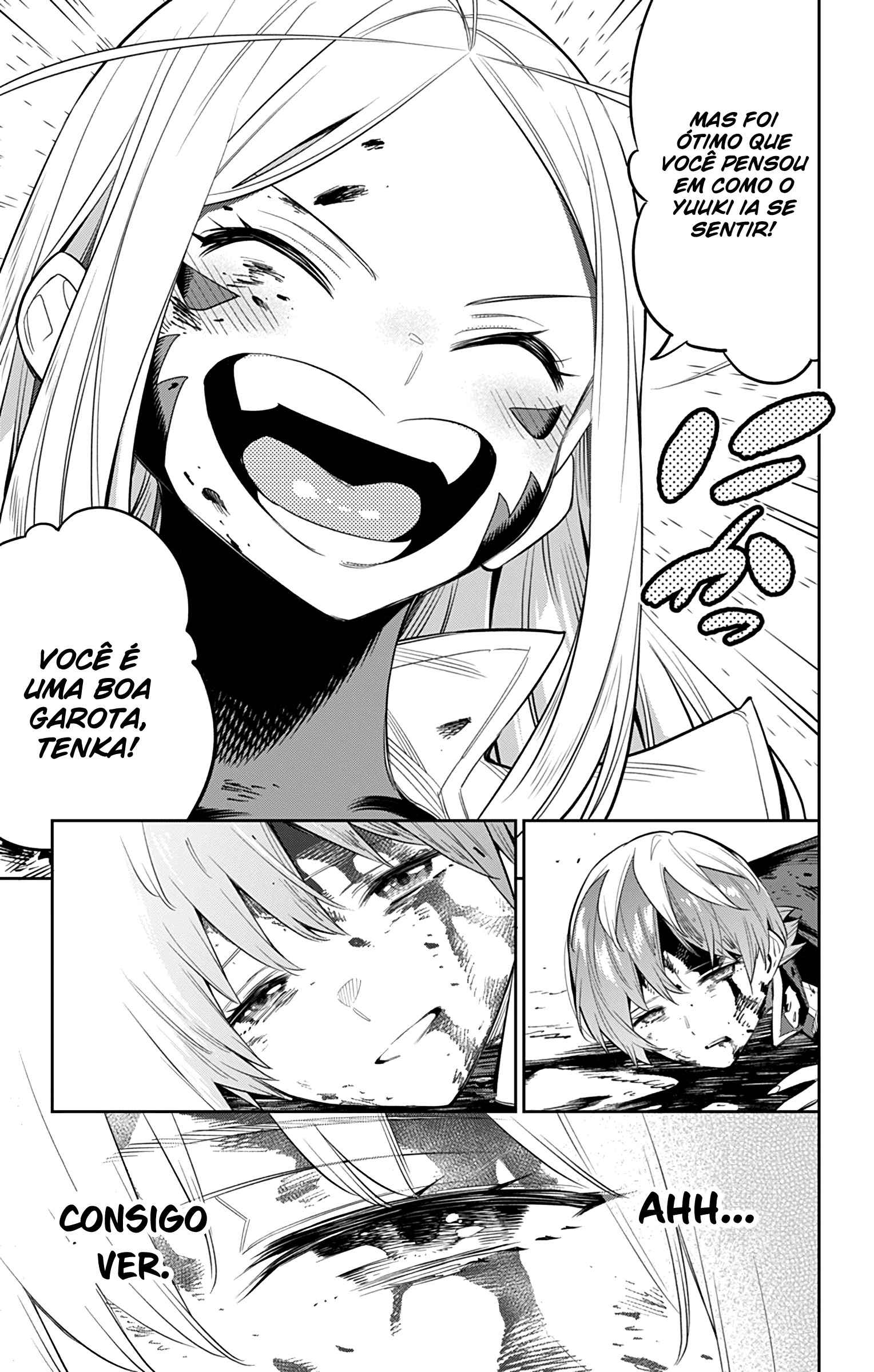 Read Mato Seihei no Slave PT BR Manga Online