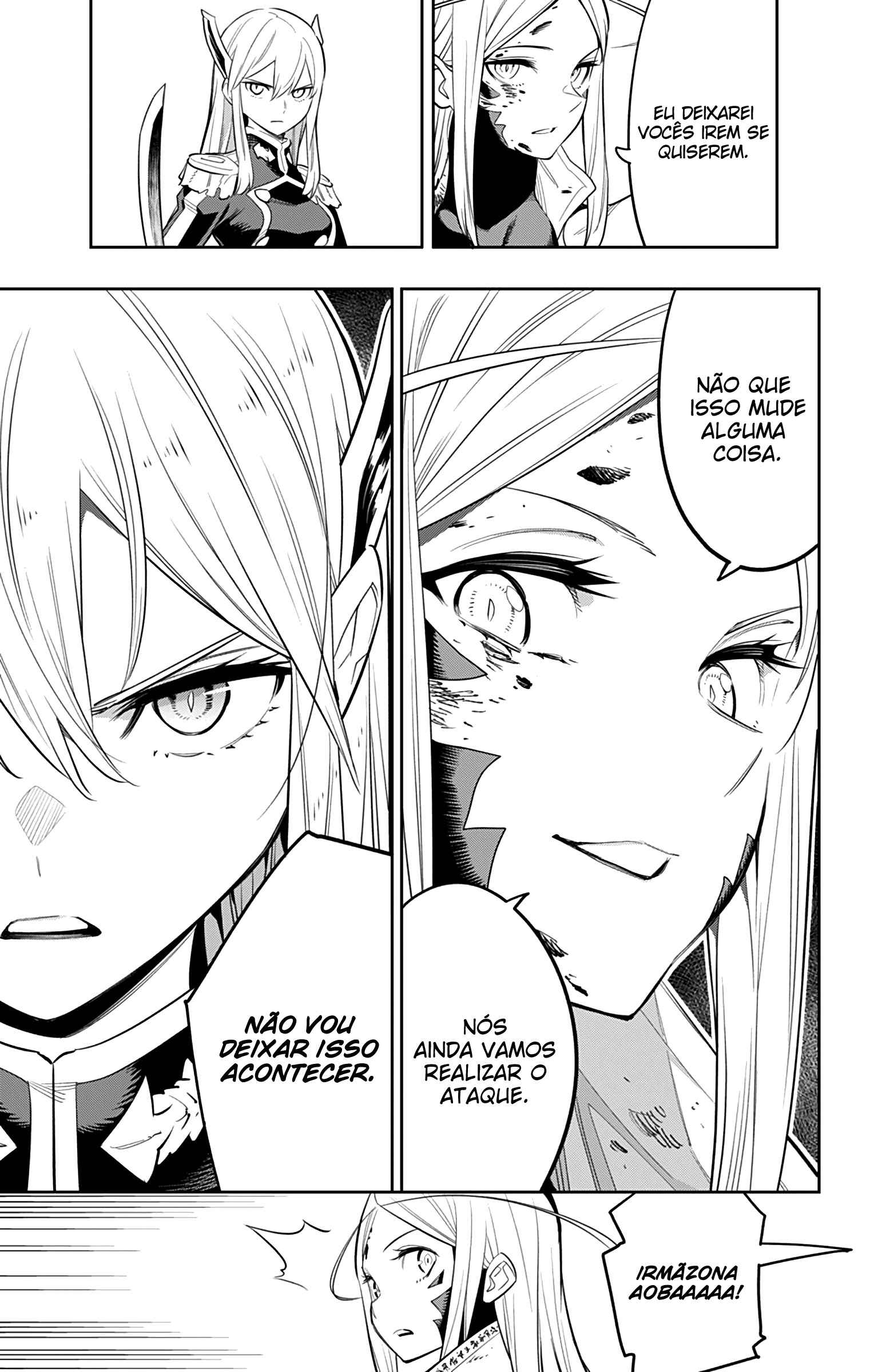 Read Mato Seihei no Slave PT BR Manga Online