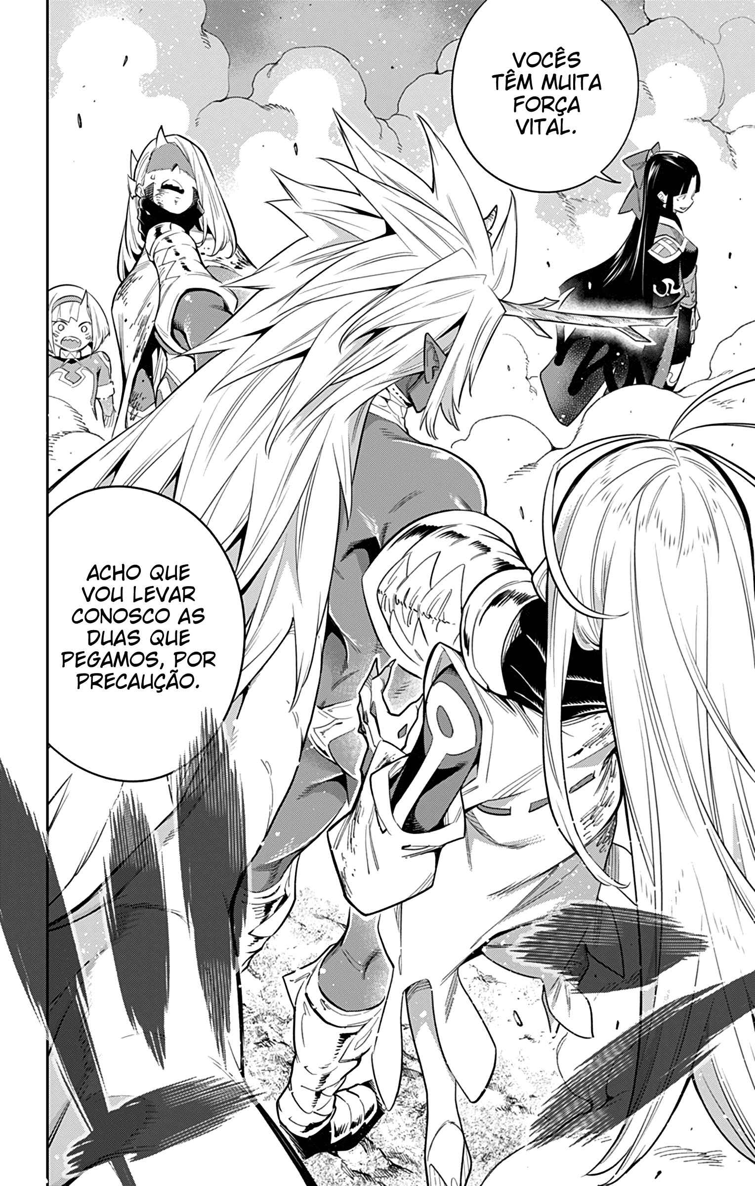 Read Mato Seihei no Slave PT BR Manga Online