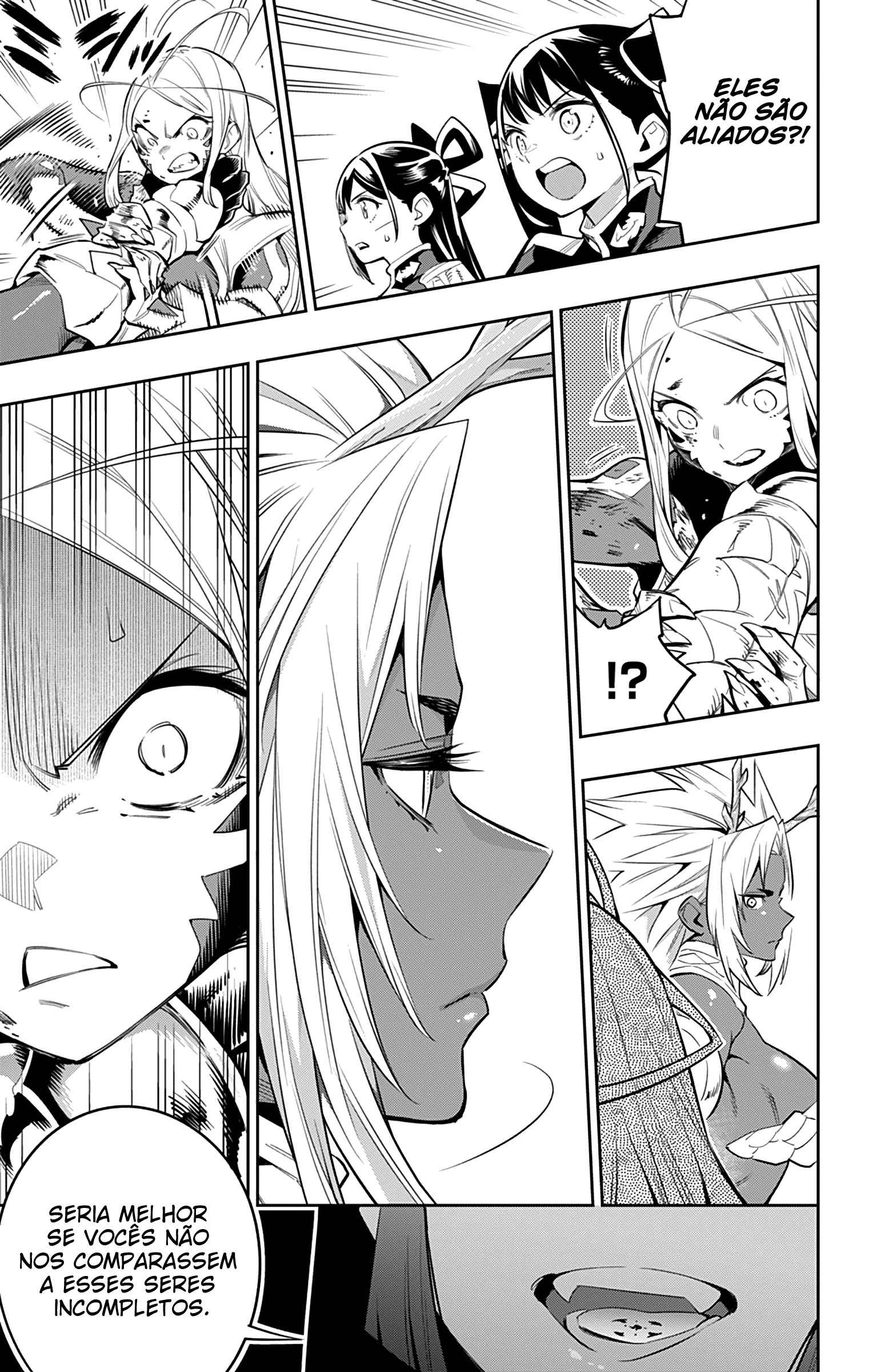 Read Mato Seihei no Slave PT BR Manga Online
