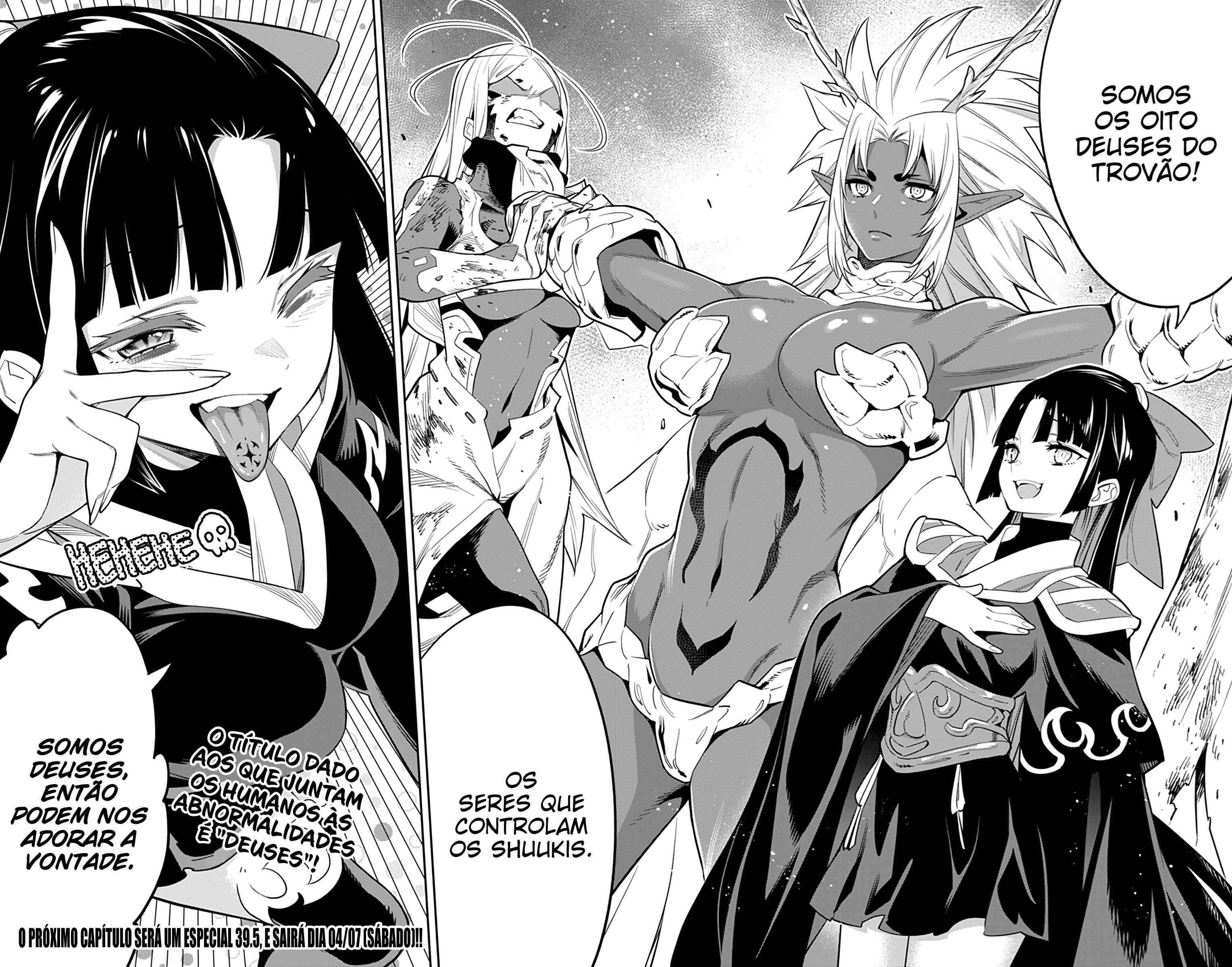 Read Mato Seihei no Slave PT BR Manga Online