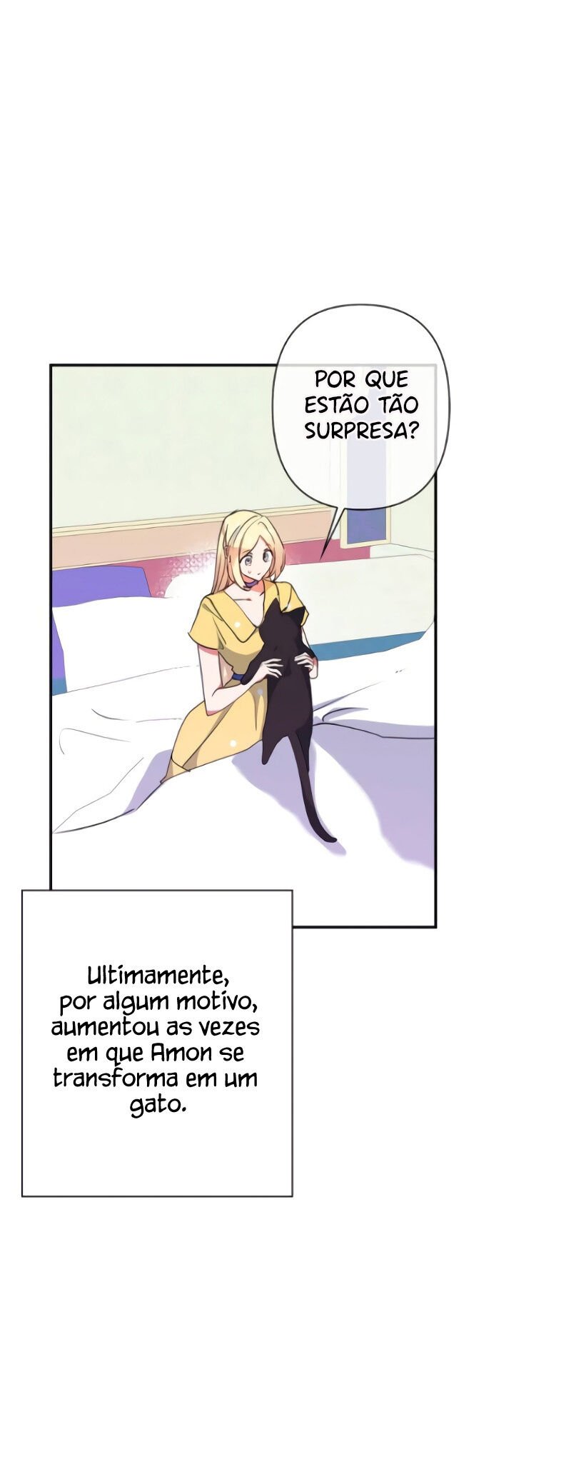 Read My Gently Raised Beast PT BR Manga Online