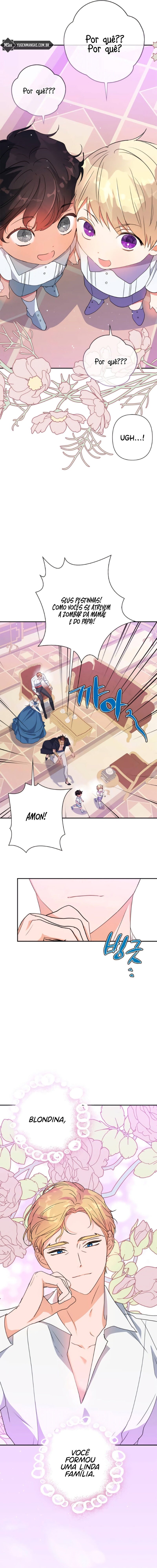 Read My Gently Raised Beast PT BR Manga Online