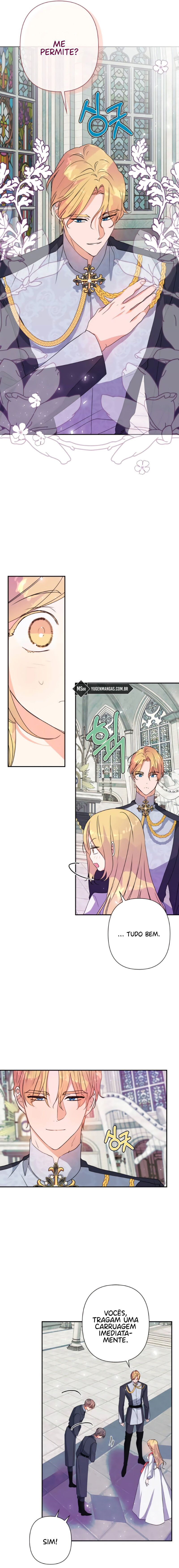 Read My Gently Raised Beast PT BR Manga Online