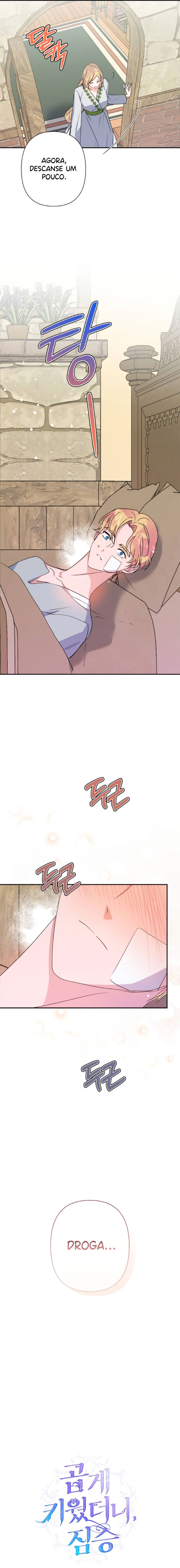 Read My Gently Raised Beast PT BR Manga Online