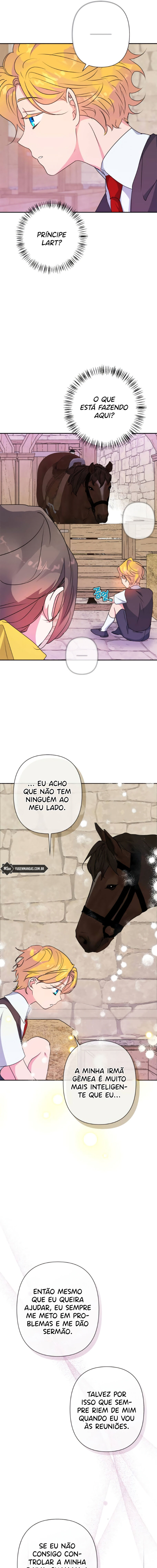 Read My Gently Raised Beast PT BR Manga Online