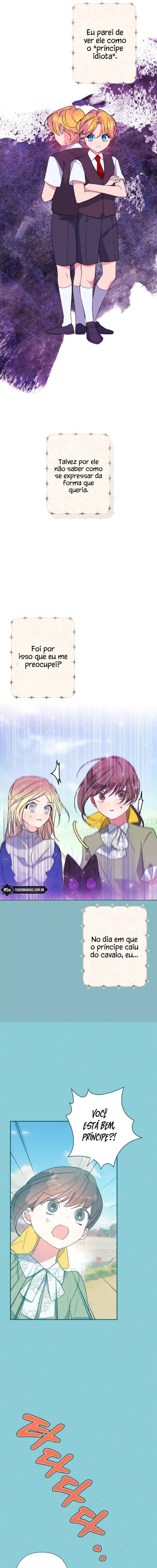 Read My Gently Raised Beast PT BR Manga Online