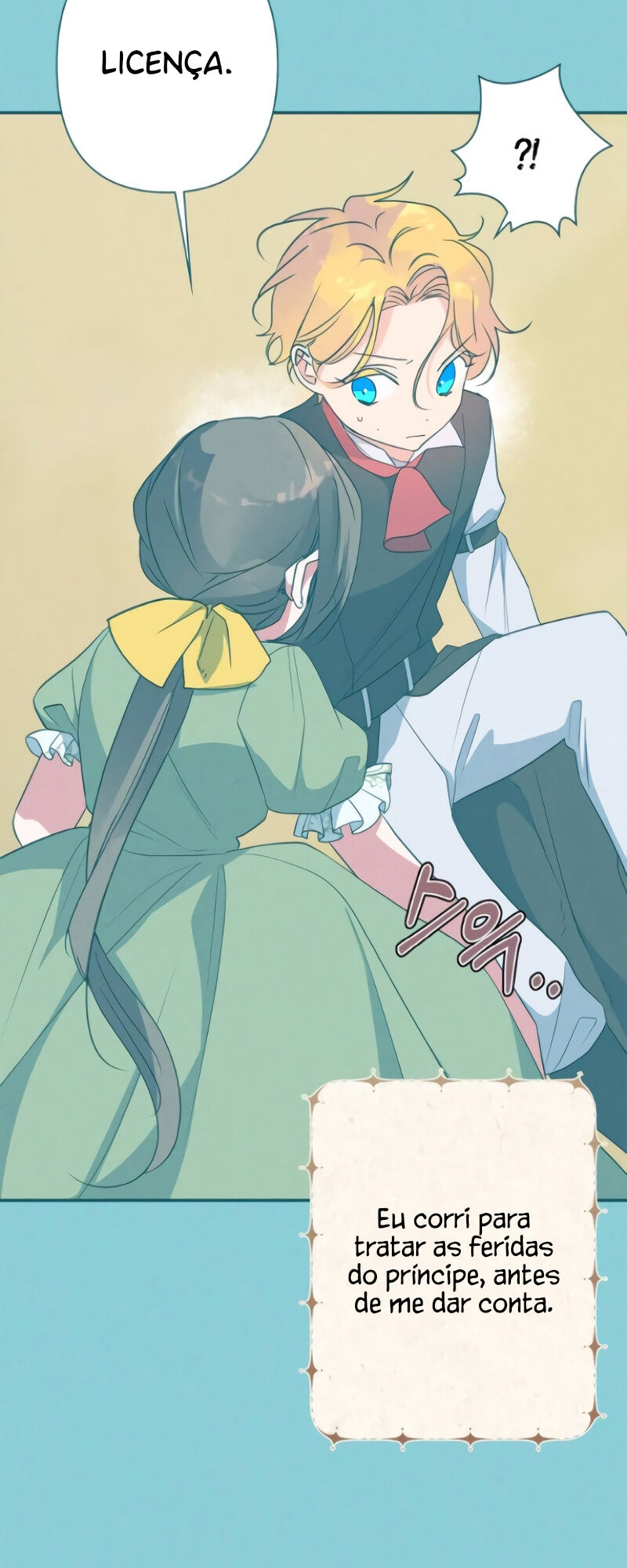 Read My Gently Raised Beast PT BR Manga Online