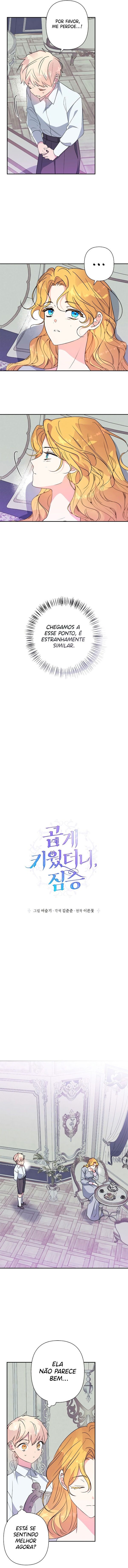 Read My Gently Raised Beast PT BR Manga Online