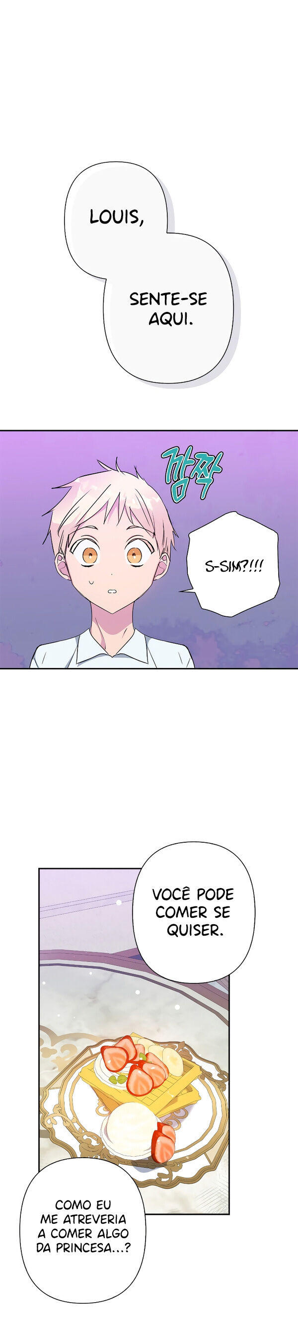 Read My Gently Raised Beast PT BR Manga Online