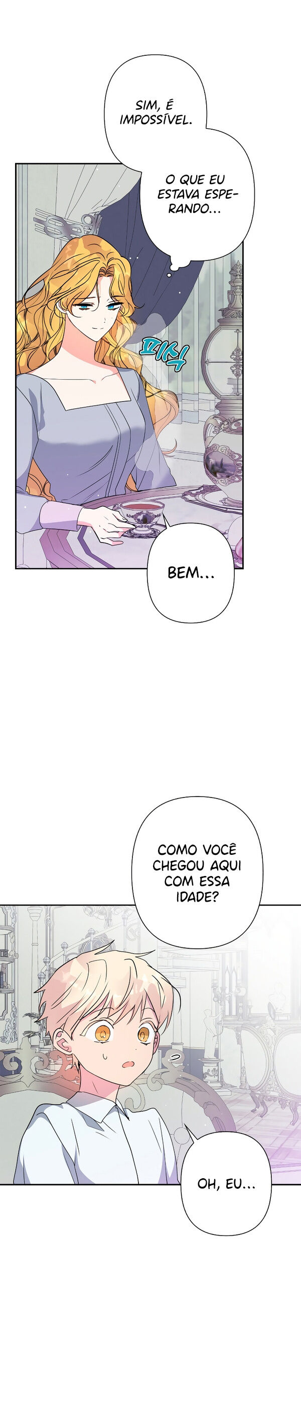 Read My Gently Raised Beast PT BR Manga Online