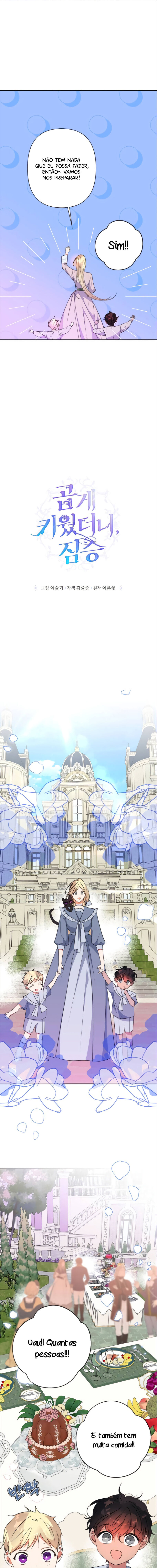 Read My Gently Raised Beast PT BR Manga Online