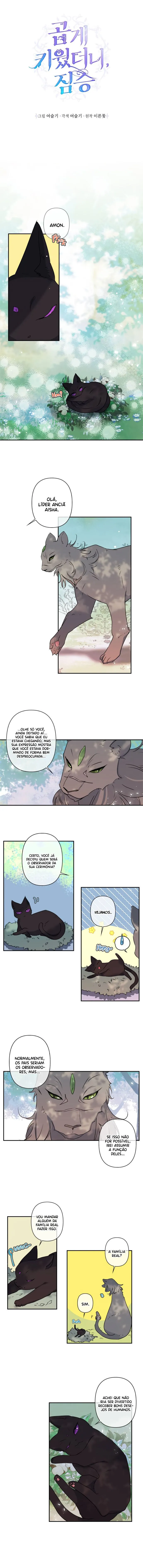 Read My Gently Raised Beast PT BR Manga Online