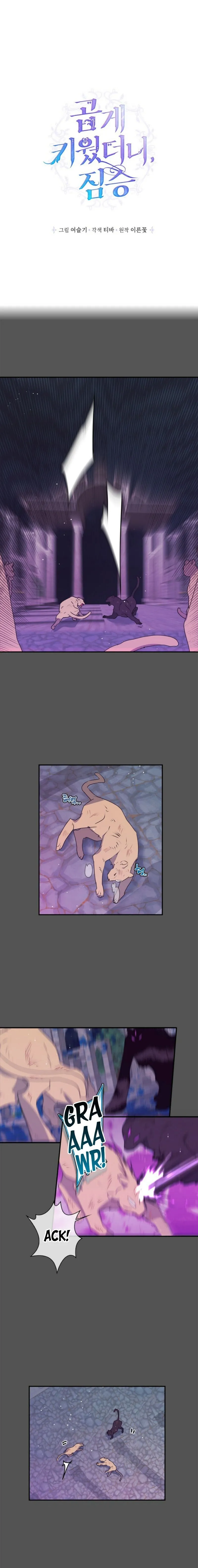 Read My Gently Raised Beast PT BR Manga Online