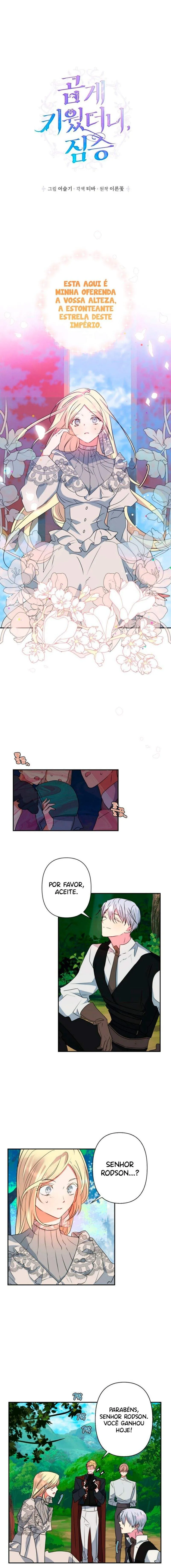Read My Gently Raised Beast PT BR Manga Online