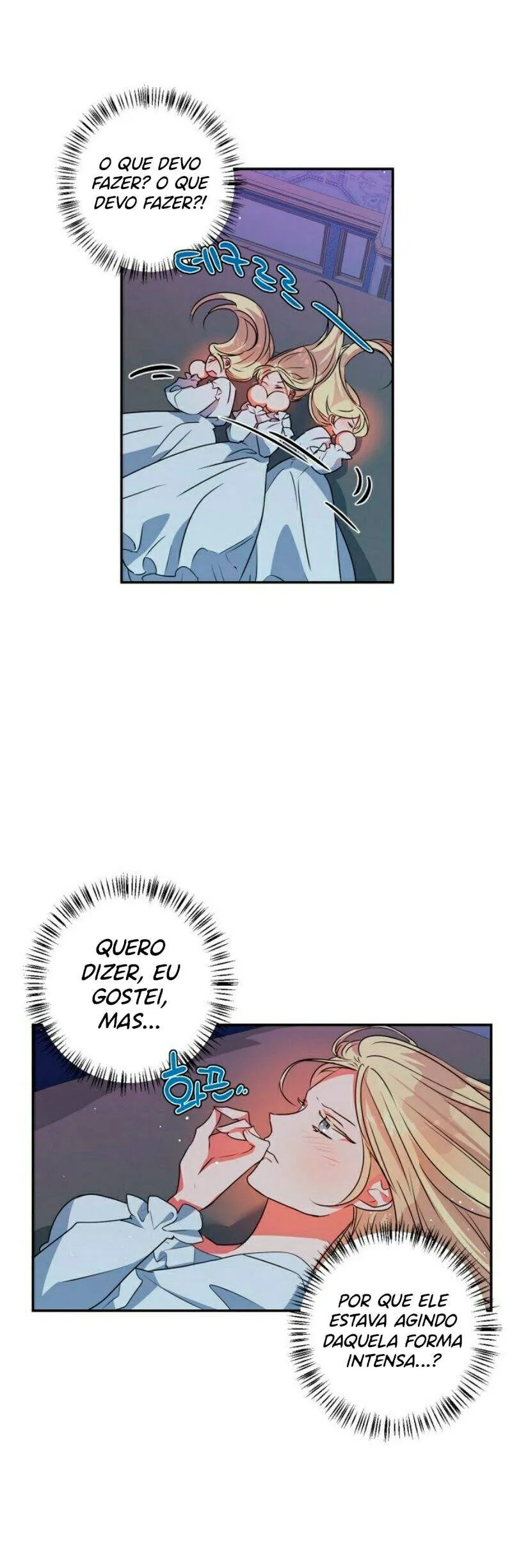 Read My Gently Raised Beast PT BR Manga Online