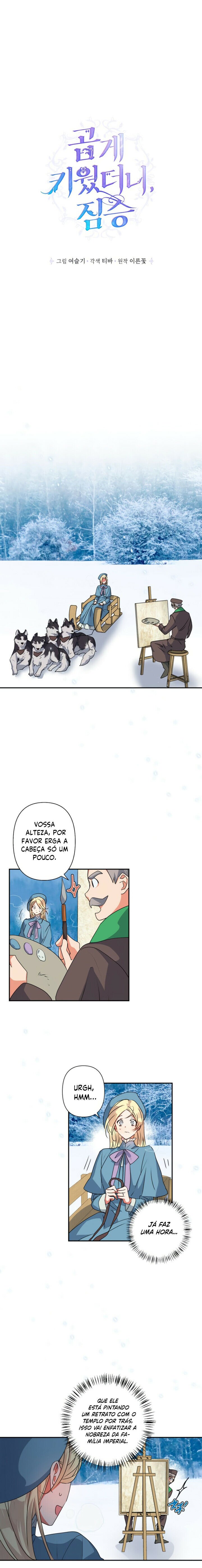 Read My Gently Raised Beast PT BR Manga Online