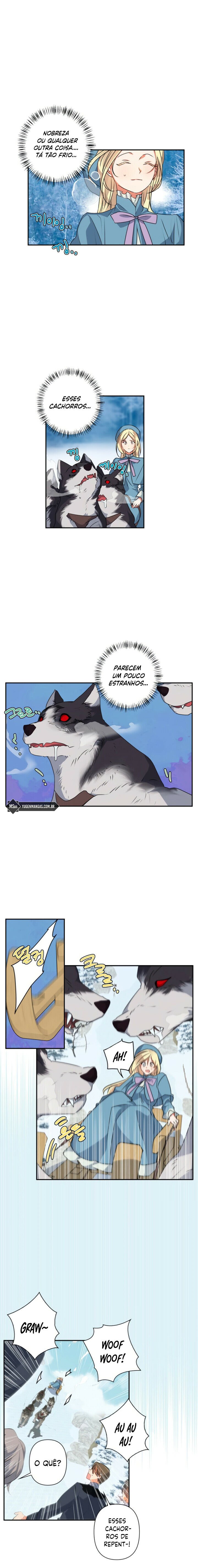 Read My Gently Raised Beast PT BR Manga Online