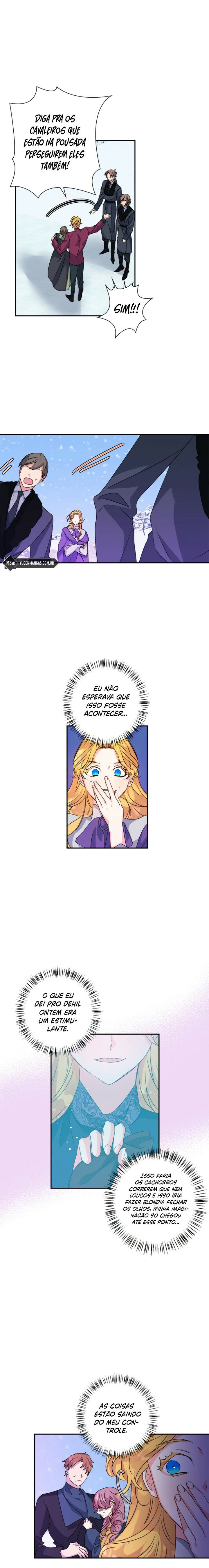 Read My Gently Raised Beast PT BR Manga Online