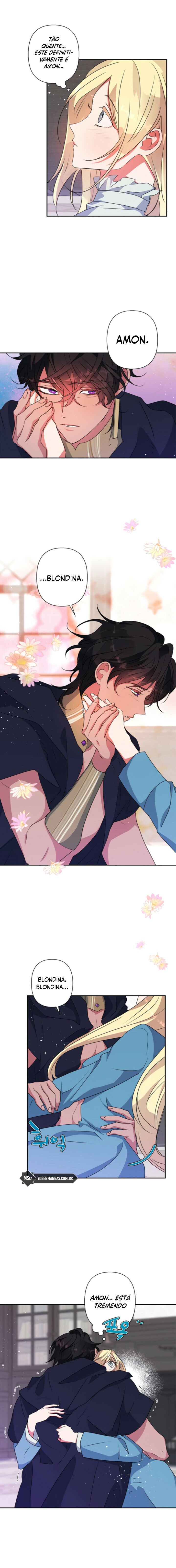 Read My Gently Raised Beast PT BR Manga Online